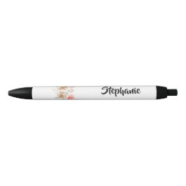 Gepersonaliseerd Zwarte Inkt Pen