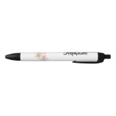 Gepersonaliseerd Zwarte Inkt Pen (Bodem)