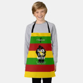 Gepersonaliseerd | ZWARTE LEVENS | CHRISTELIJK Schort (Gedragen)