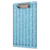 Gepersonaliseerd zwembad met zwemcoach klembord (Links)