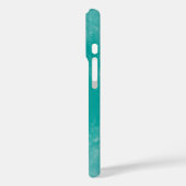 Gepersonaliseerd zwemmen in de blauwe oceaan Case-Mate iPhone case (Achterkant / Links)