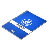 Gepersonaliseerd Zwemmen Notitieboek (Linkerzijde)