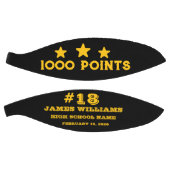 Gepersonaliseerde 1000 punten cadeau voor spelers basketbal (Panelen)