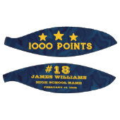 Gepersonaliseerde 1000 punten cadeau voor spelers basketbal (Panelen)