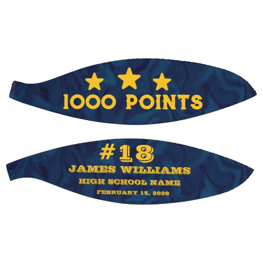 Gepersonaliseerde 1000 punten cadeau voor spelers basketbal (Panelen)