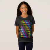 Gepersonaliseerde 100 dagen slimmer, 100 dagen sch t-shirt (Voorkant volledig)