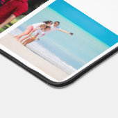 Gepersonaliseerde 10-foto Collage Desk Mat (Hoek)