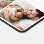 Gepersonaliseerde 10-foto Collage Desk Mat (Hoek)