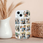 Gepersonaliseerde 10 Fotocollage iPhone 15 Case<br><div class="desc">De gepersonaliseerde 10 Photo Collage iPhone Case is een verbluffende mix van stijl en sentimentaliteit, zodat u uw favoriete herinneringen overal mee naartoe kunt nemen. Het aangepaste hoesje heeft een collage-indeling die plaats biedt aan tien van uw meest gekoesterde foto's. Of het nu gaat om momentopnamen van dierbaren, onvergetelijke vakanties...</div>