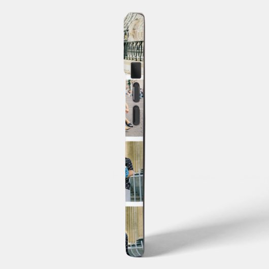 Gepersonaliseerde 10 Fotocollage Case-Mate iPhone Case (Achterkant / Links)