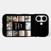 Gepersonaliseerde 10 Fotocollage Case-Mate iPhone Case (Achterkant (horizontaal))
