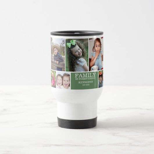 Gepersonaliseerde 10 Naam van de Familienaam van h Reisbeker (Center)