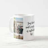 Gepersonaliseerde 11 Fotocollage Aangepaste offert Koffiemok (Voorkant links)