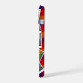 Gepersonaliseerde 11 Fotocollage Slim iPhone 15 Case (Linkerkant)