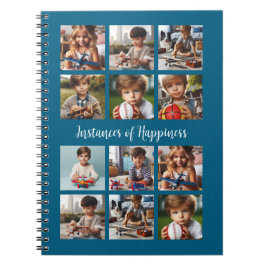 Gepersonaliseerde 12 Familie-, Vrienden- of Reisfo Notitieboek