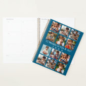 Gepersonaliseerde 12 Familie-, Vrienden- of Reisfo Planner (Display)