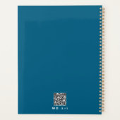 Gepersonaliseerde 12 Familie-, Vrienden- of Reisfo Planner (Achterkant)