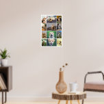 Gepersonaliseerde 12 foto collage poster<br><div class="desc">Gepersonaliseerd 12-foto collage Poster van Ricaso Leg je favoriete herinneringen vast in één prachtig display! Dit aanpasbare poster beschikt over 12 fotoslots, ideaal voor het tonen van reismomenten, familieportretten, dierenfoto's of alles waar je van houdt. Met een eenvoudig te gebruiken sjabloon kunt u uw foto's uploaden naar creëer, een unieke...</div>
