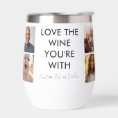 Gepersonaliseerde 12 fotocollage, grappige liefde  (Links)