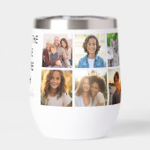 Gepersonaliseerde 12 fotocollage, grappige liefde  (Achterkant)