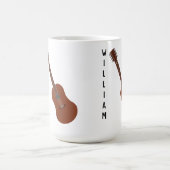 Gepersonaliseerde 12-Koord Akoestische Guitar Mok (Center)