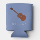 Gepersonaliseerde 12-snarige gitaar Koelbox Blikjeskoeler (Achterkant)