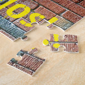 Gepersonaliseerde 12e verjaardag Puzzle Legpuzzel (Zijkant)