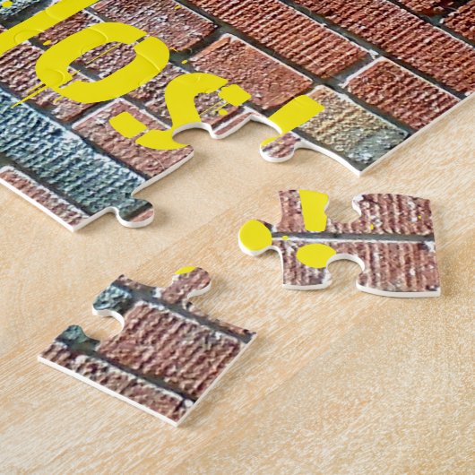 Gepersonaliseerde 12e verjaardag Puzzle Legpuzzel (Zijkant)