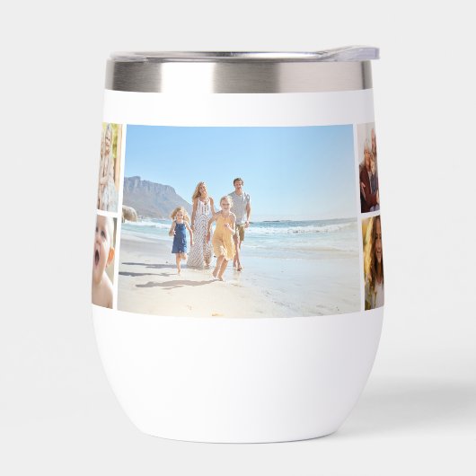 Gepersonaliseerde 13 fotocollage, uw aangepaste te (Links)