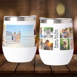 Gepersonaliseerde 13 fotocollage, uw aangepaste te