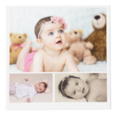 Gepersonaliseerde 15 foto template kubus (Rechts)