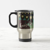 Gepersonaliseerde 15 ounce koffie mok Beach Sunset (Links)
