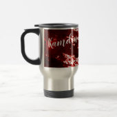 Gepersonaliseerde 15 ounce koffie mok Blood Splatt (Links)