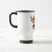 Gepersonaliseerde 15 ounce koffie mok boho hert Bu (Links)