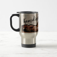 Gepersonaliseerde 15 ounce koffie mok Cowboy Boots