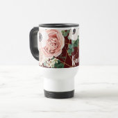 Gepersonaliseerde 15 ounce koffie mok Geometrische (Voorkant links)