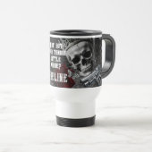 Gepersonaliseerde 15 ounce koffie mok Haunting Ade (Voorkant rechts)