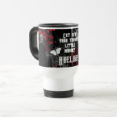 Gepersonaliseerde 15 ounce koffie mok Haunting Ade (Voorkant links)