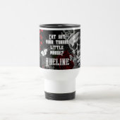 Gepersonaliseerde 15 ounce koffie mok Haunting Ade (Center)