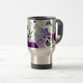 Gepersonaliseerde 15 ounce koffie mok Lavendel Hib (Voorkant rechts)