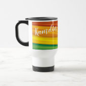 Gepersonaliseerde 15 ounce koffie mok lgbtq regenb (Links)