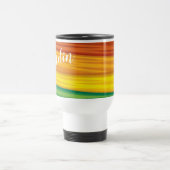 Gepersonaliseerde 15 ounce koffie mok lgbtq regenb (Center)
