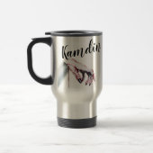 Gepersonaliseerde 15 ounce koffie mok zombie bloed (Links)