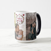 Gepersonaliseerde 15 oz Morphing Mok (Voorkant rechts)