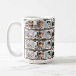 Gepersonaliseerde 16 Familie en Vriend Foto,  Koffiemok