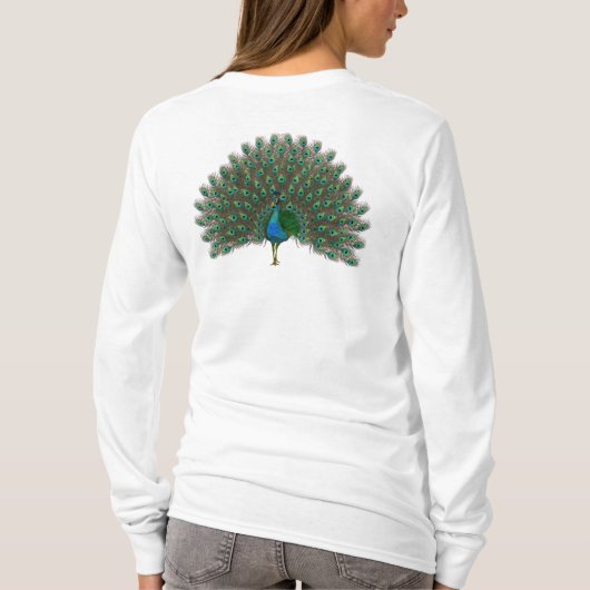 Gepersonaliseerde 16 stijlvolle 16e verjaardag t-shirt (Achterkant)