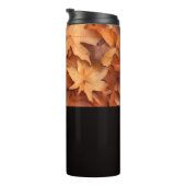 Gepersonaliseerde 16oz Travel Coffee Tumbler Thermosbeker (Geroteerd rechts)