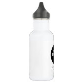 Gepersonaliseerde 18 oz Logo waterfles (Links)