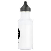 Gepersonaliseerde 18 oz Logo waterfles (Rechts)