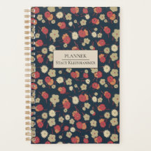 Gepersonaliseerde 1920s  Bloemenplanner